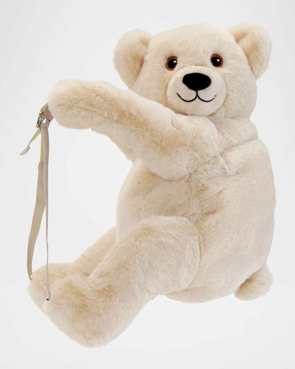 Girl's Teddy Bear Backpack